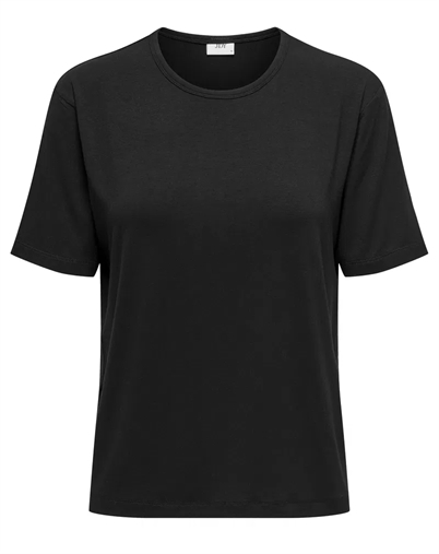 JDY - JDYMila O-Neck T-Shirt - Black